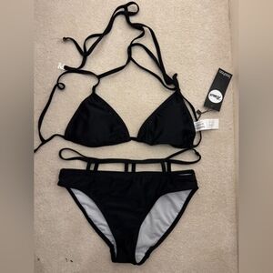 Women's Black Bikini Set